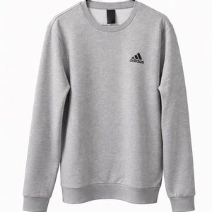 Adidas Men’s Gray Crewneck Sweatshirt – NWT